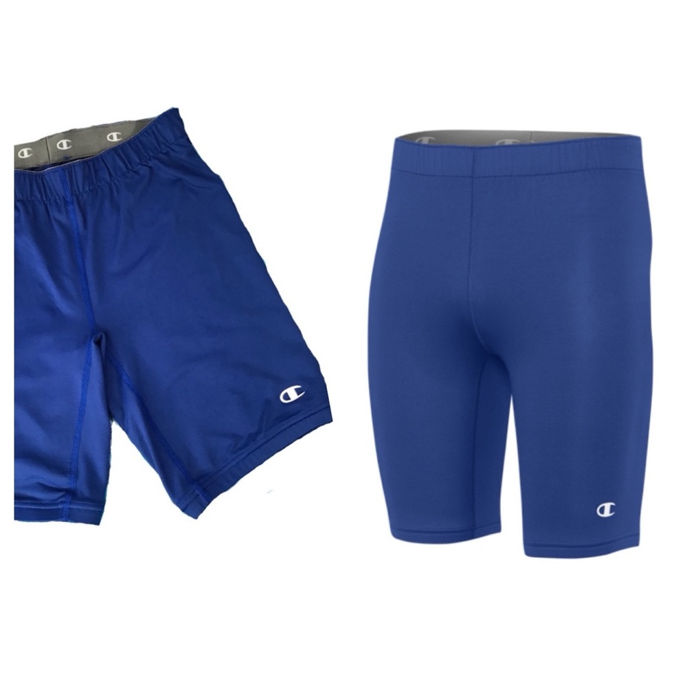 Champion Men’s Fitted Compression Shorts Size Medium NWOT